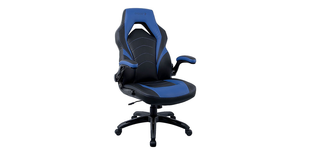 Staples gaming chair black deals and grey