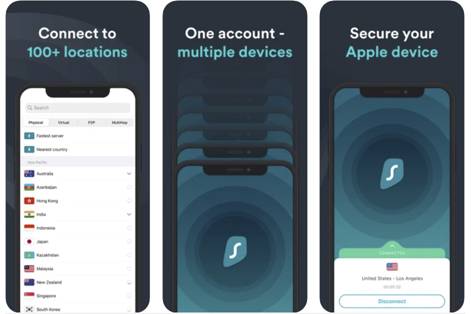 SurfShark VPN MOD APK iOS Latest 2022 [Security/Privacy] in 2023