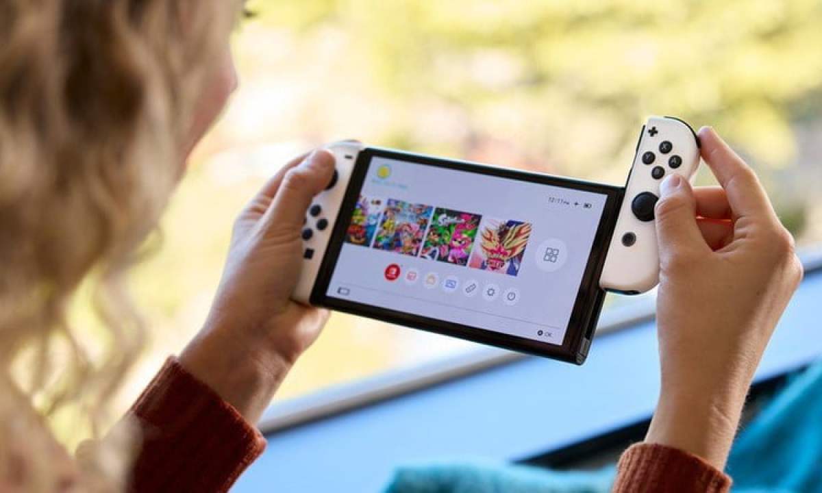 How to Preorder the Nintendo Switch OLED.