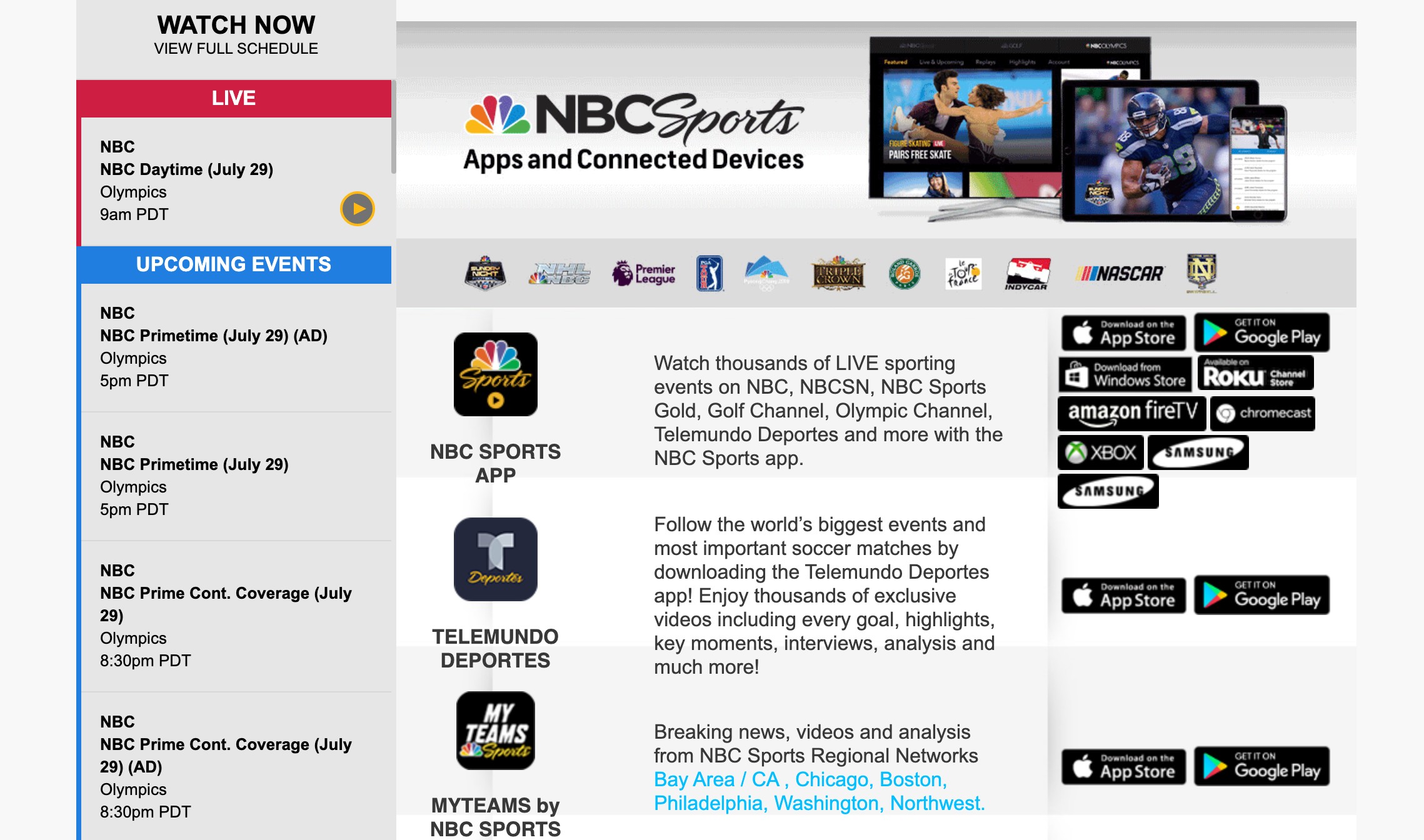 NBC Sports Bay Area & CA - Apps on Google Play