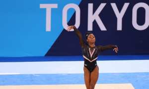 Tokyo Games Gymnastics.