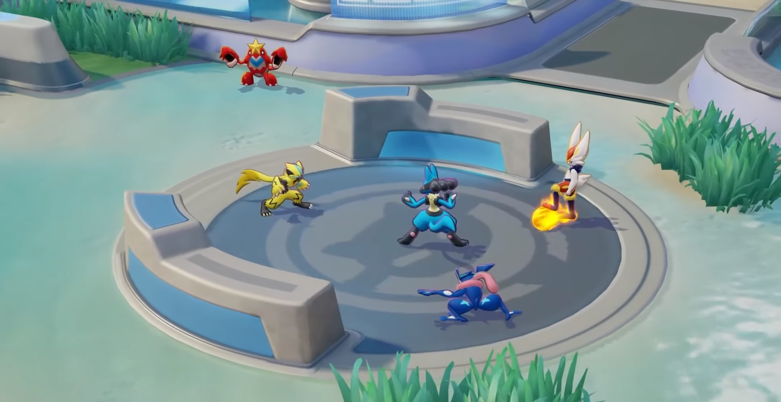 Pokémon Unite' Is the Perfect, Simple Game We Need Right Now