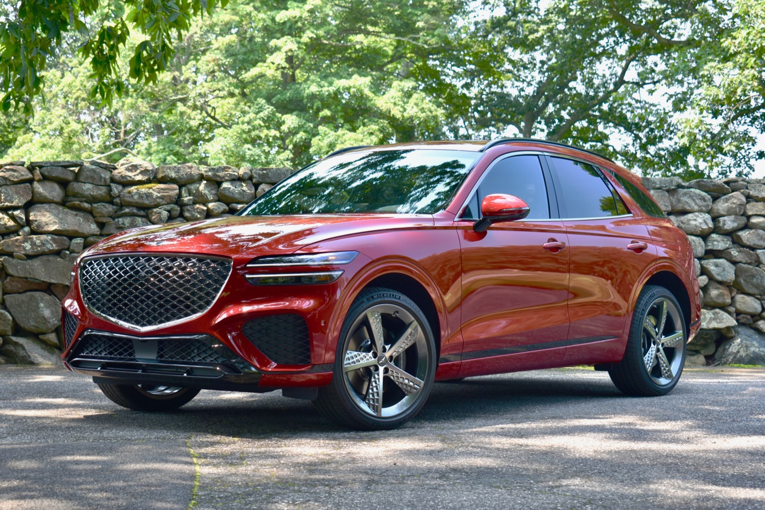 2022 Genesis GV70 SUV Is the Right Kind of Disruption Digital Trends