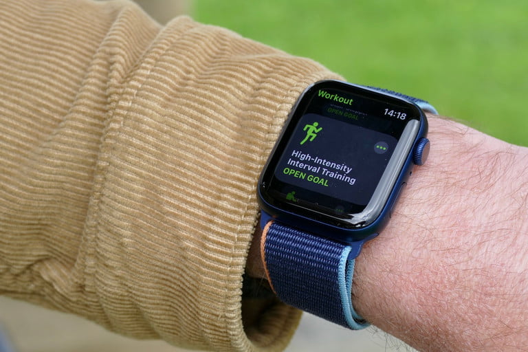 Interval workout apple online watch