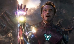 Robert Downey Jr. In Avengers: Endgame.