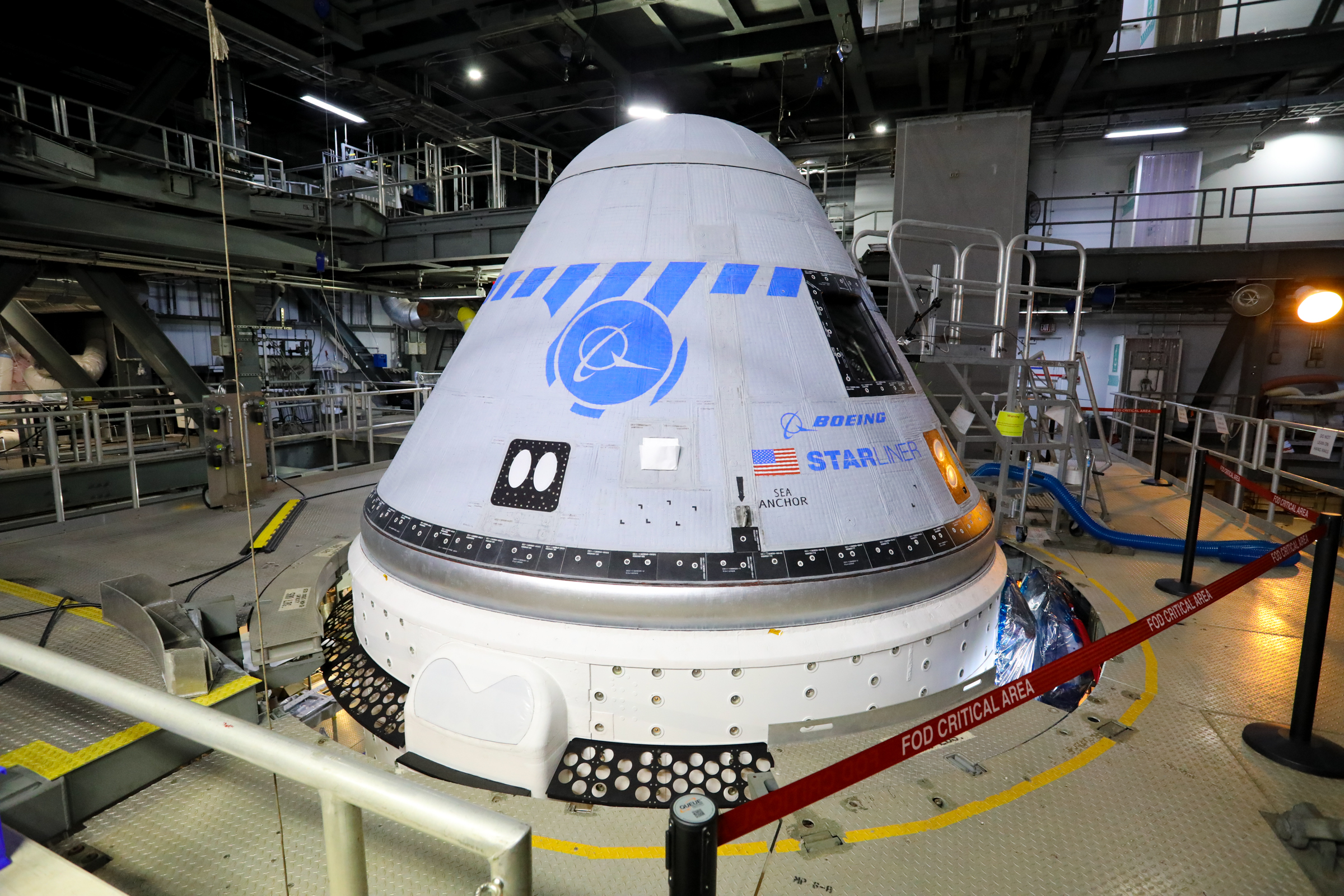 Boeing’s First Starliner Orbital Test Flight Delayed Due To Rocket ...