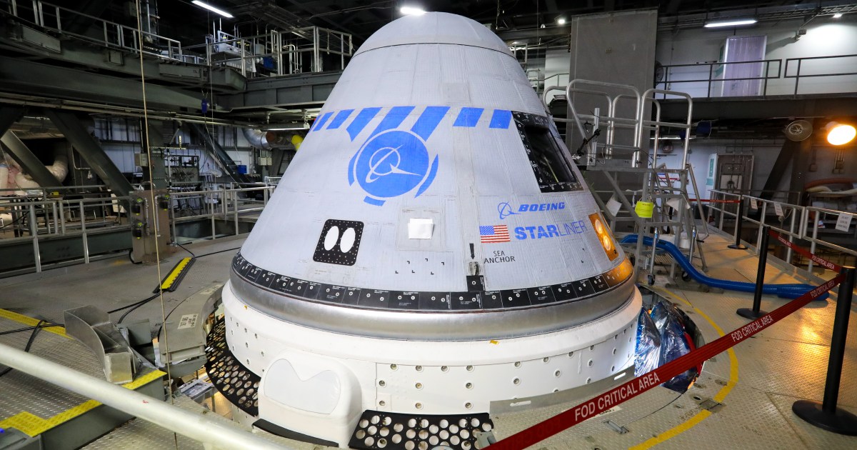NASA preps Starliner capsule for first crewed flight to ISS | Tech Reader
