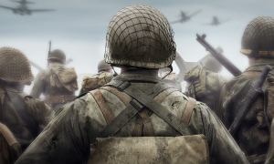 A group of soldiers goes to war in Call of Duty WWII.