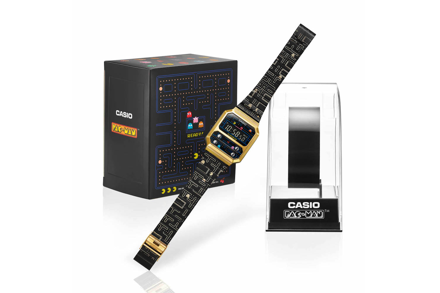 Outlet Casio Pac-man watch