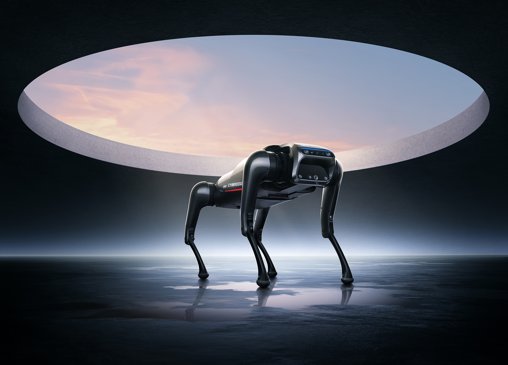 watch xiaomis first video featuring its robotic cyberdog xiaomi