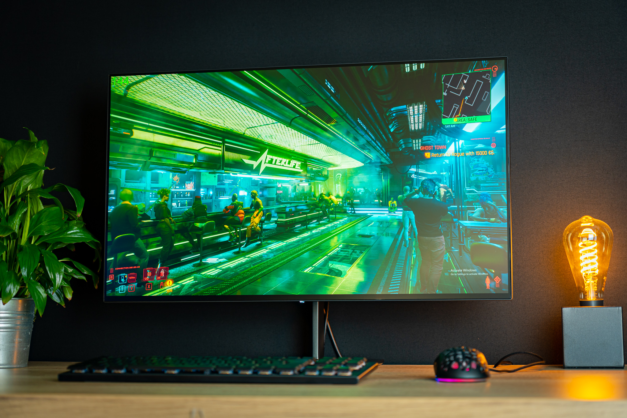 The Eve Spectrum Gaming Monitor, HDMI 2.1 And 4K At 144Hz - PC Perspective