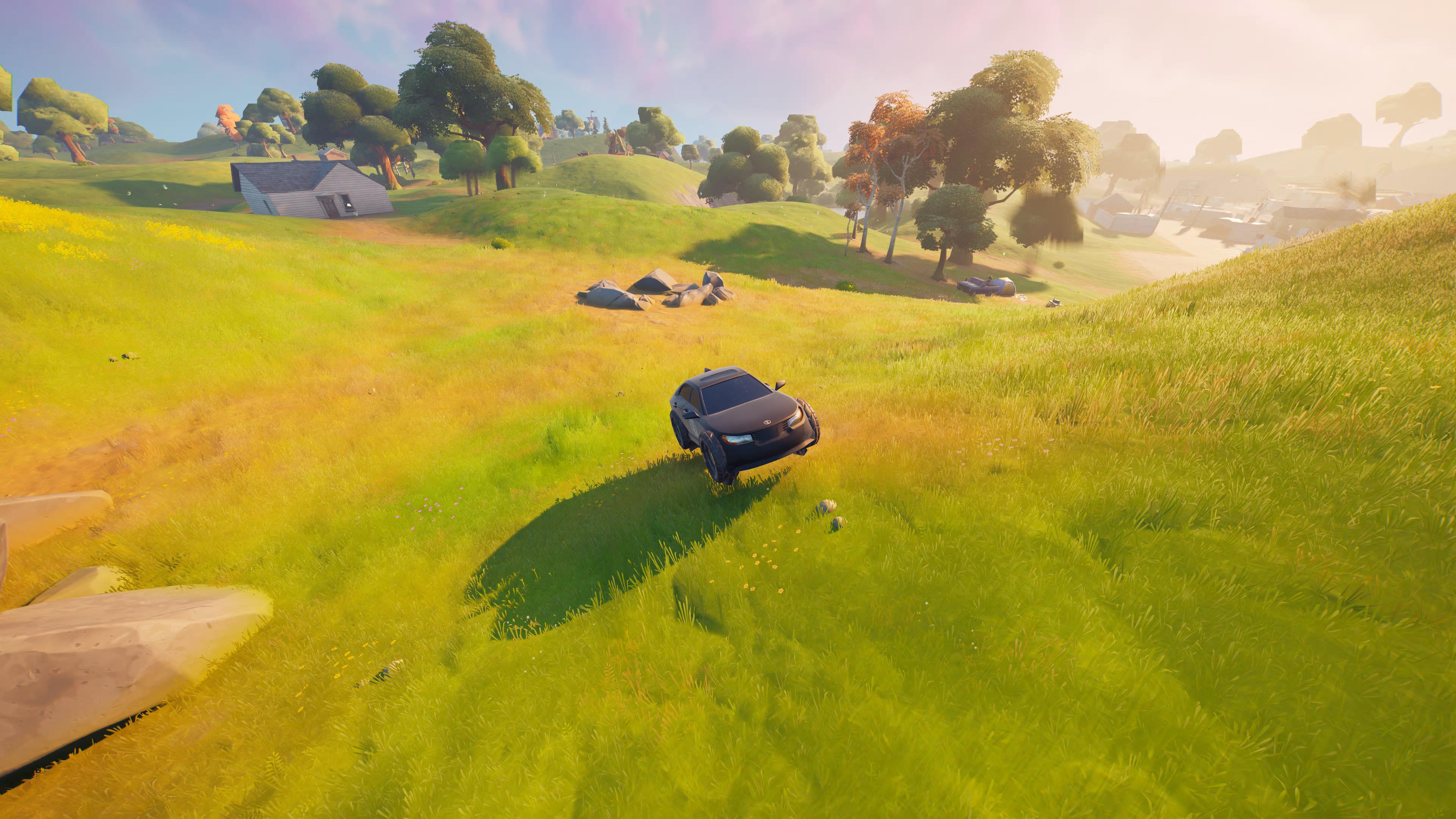 Fortnite Challenge Drive an IO Vehicle With Offroad Tires Digital