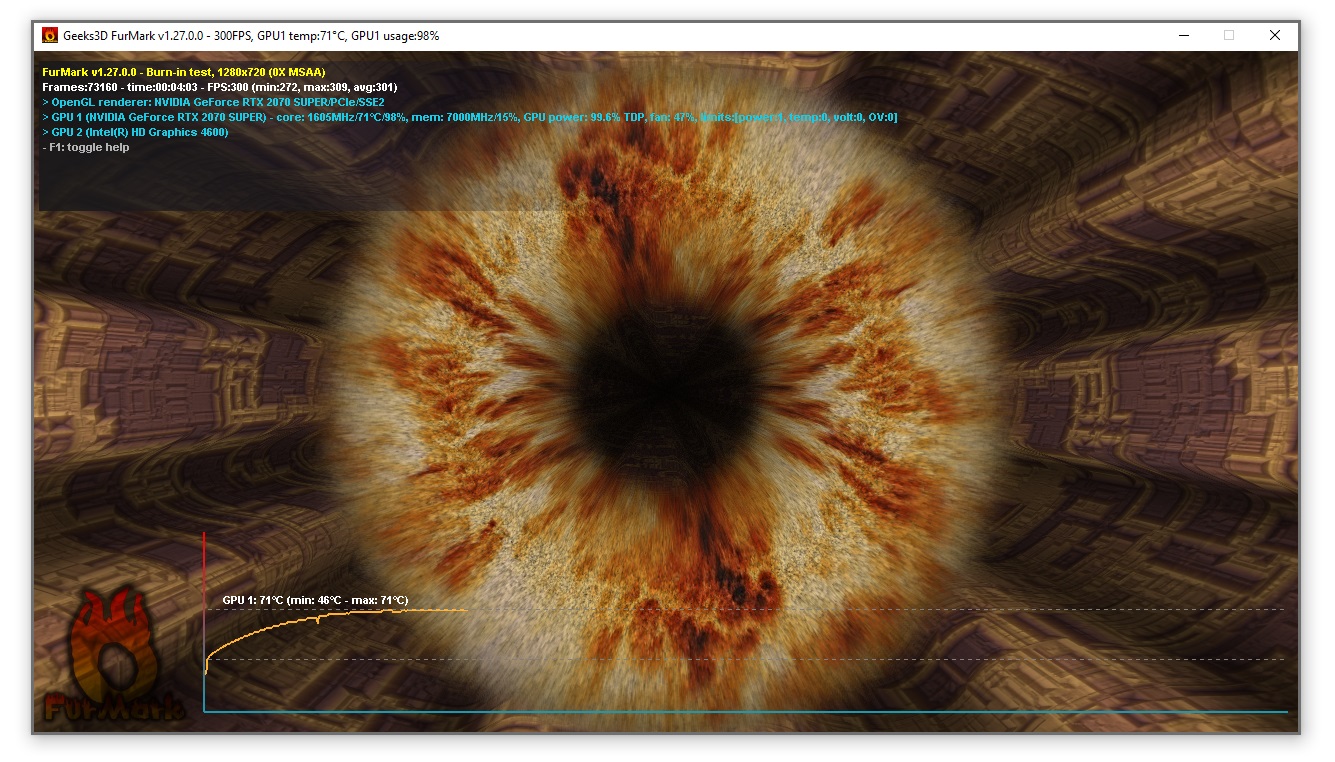 how to view graphics card temperature