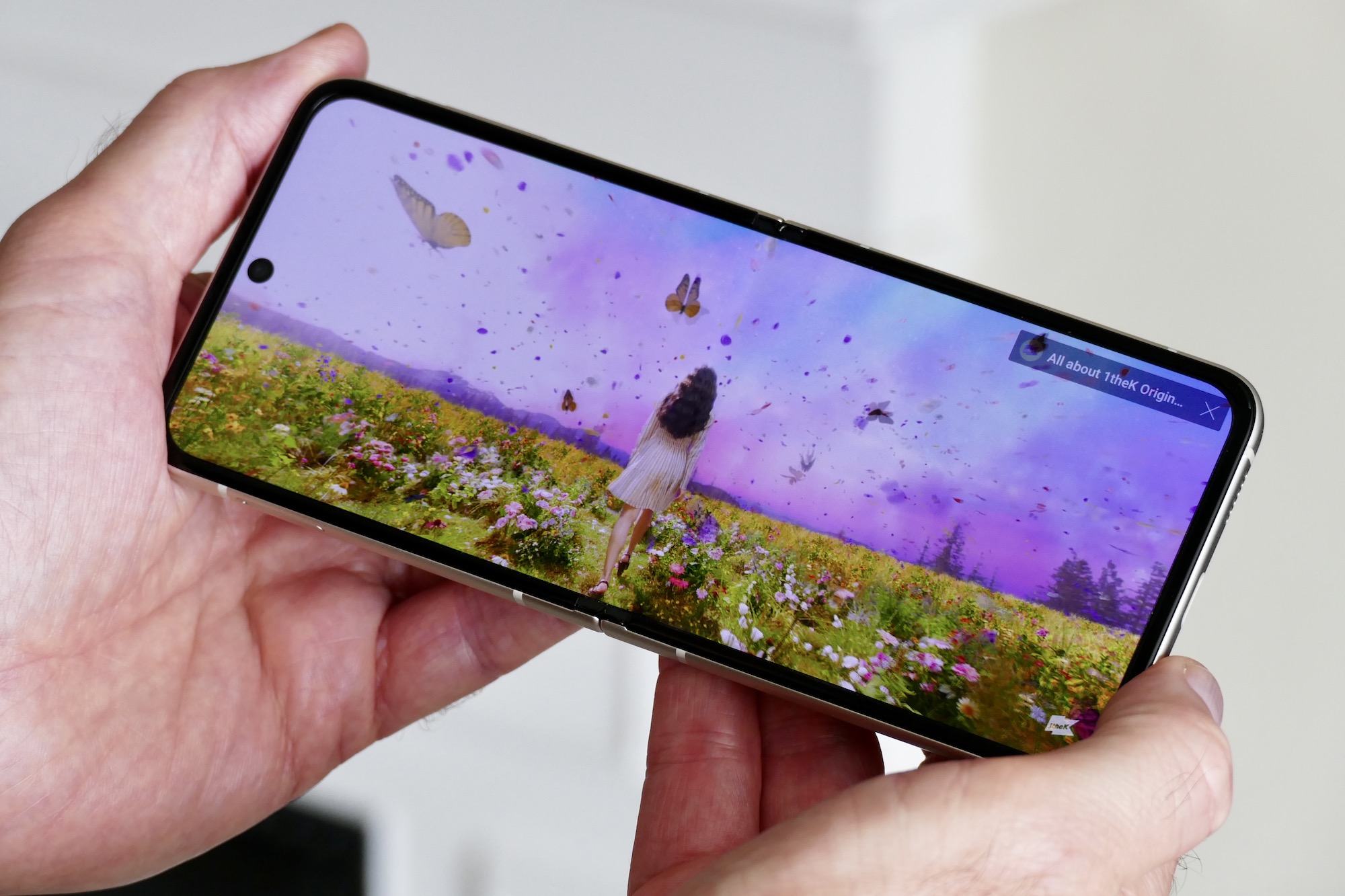 Samsung Galaxy Z Flip 3 review: The first foldable you may actually want to  buy - CNET