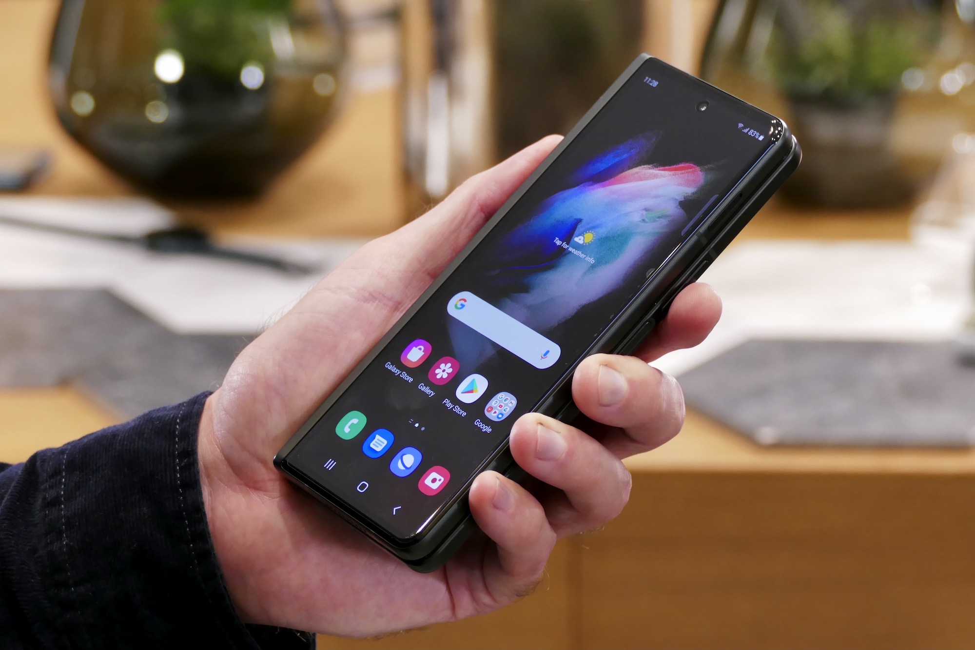 Samsung Galaxy Z Fold 3 and Z Flip 3 Hands-on: Getting better
