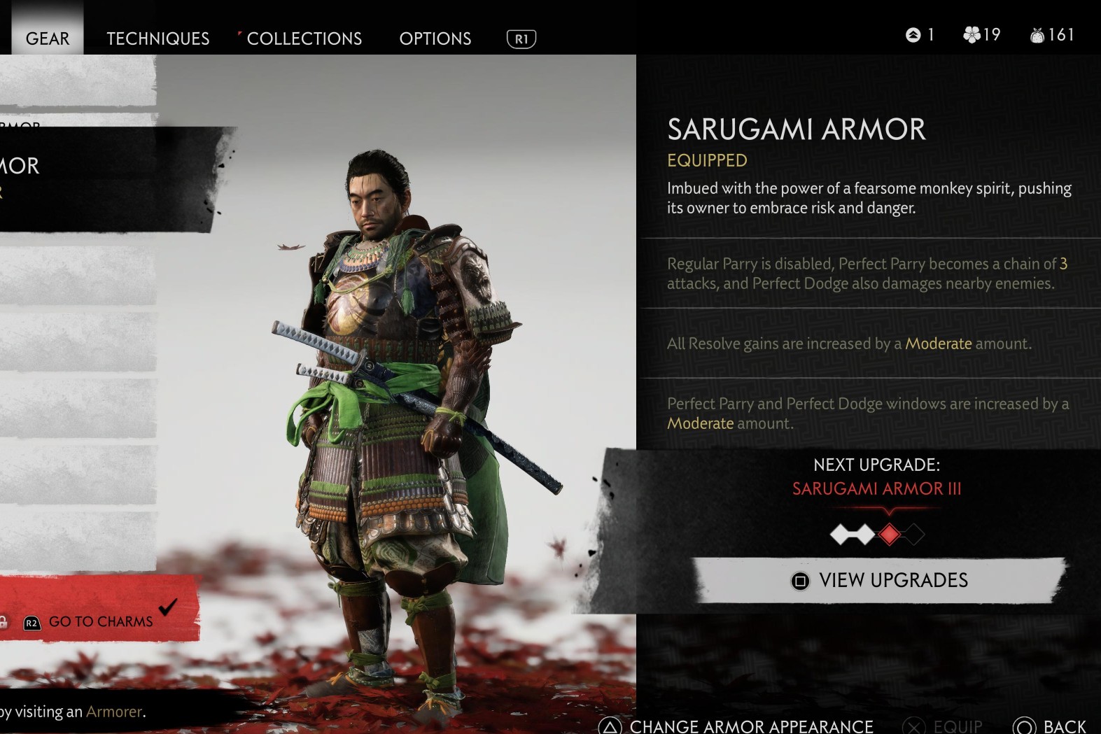 Ghost Of Tsushima Director S Cut Unlock Sarugami Armor Digital Trends   Ghost Of Tsushima Sarugami Armor 