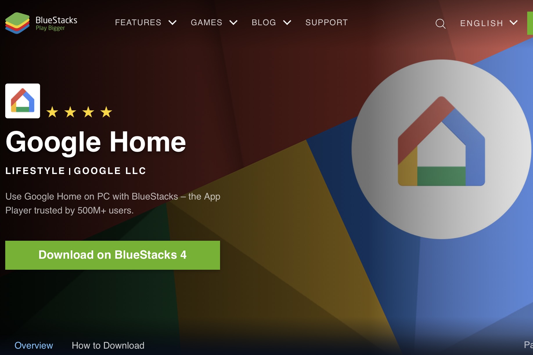 chrome home app windows 10