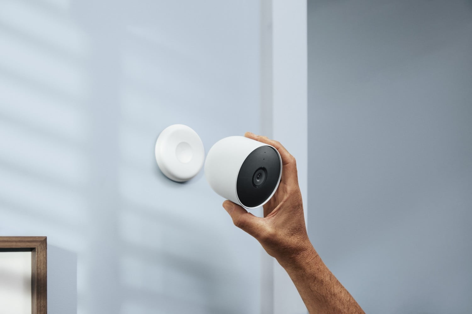 Can i use nest indoor hot sale camera outside