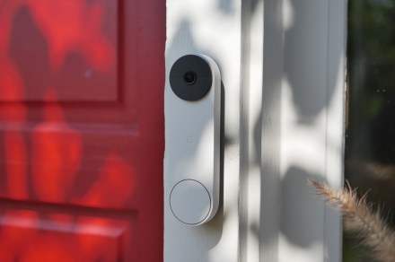 Sleeker than a Ring doorbell: Google’s Nest Doorbell is $60 off