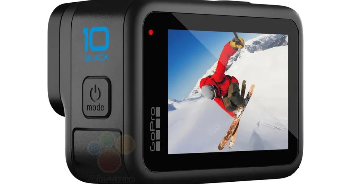 GoPro unveils flagship Hero10 Black with faster performance