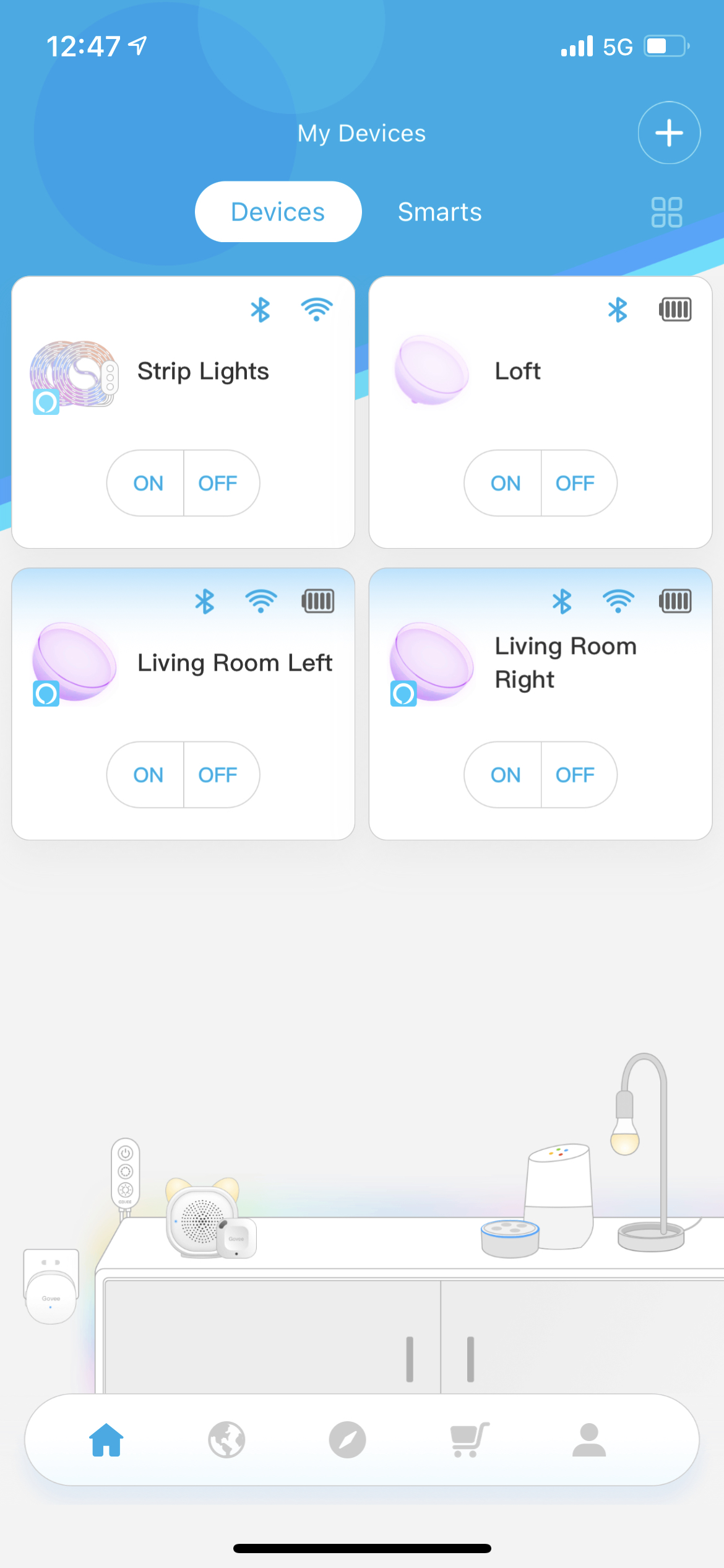 Govee plug im not populating lights in homekit why is that? Its listed  under devices but I also went to the light section and manually added it.  Im only referring to the