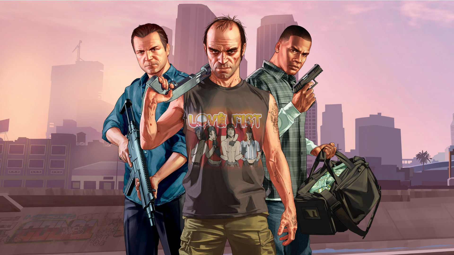 Grand Theft Auto 5 Remake Mod available for download