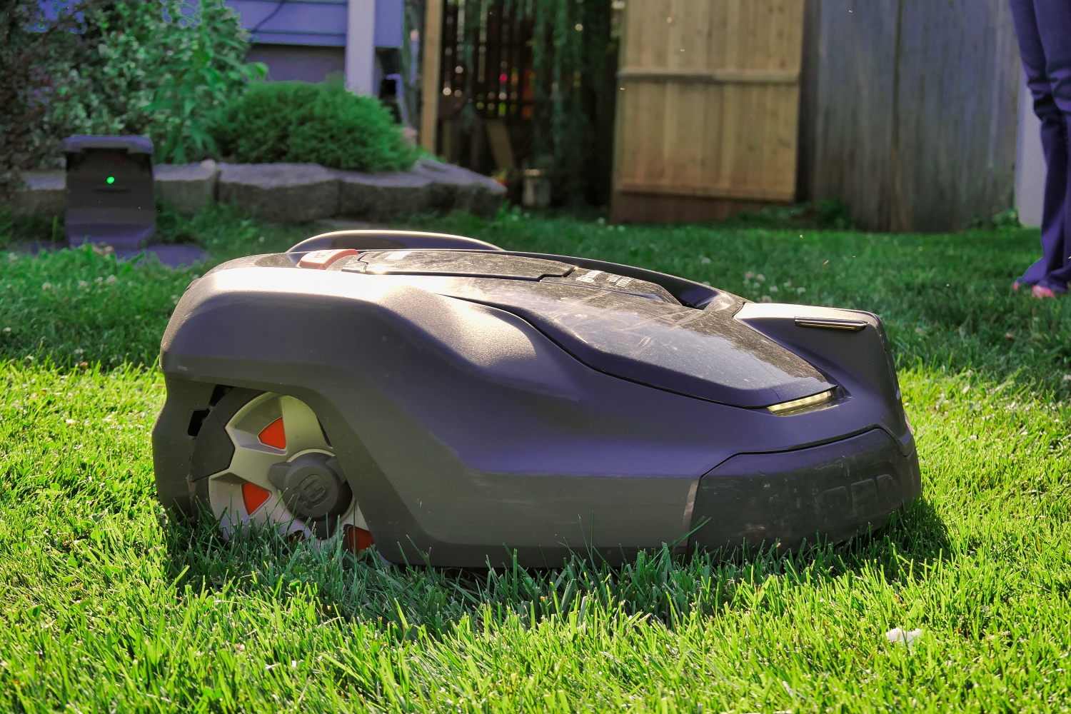 Roomba best sale lawn mowers