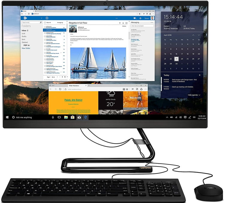 best all in one desktop computer for small business