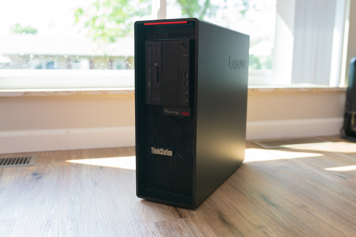 Lenovo ThinkStation P620 Review: Ripping Threads to Shreads