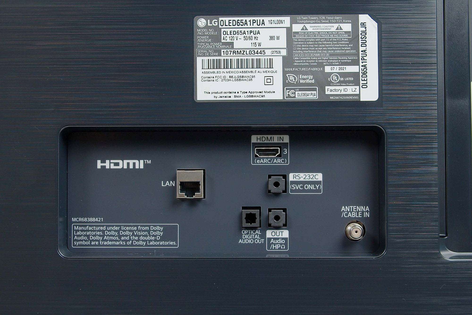 Oled hdmi discount