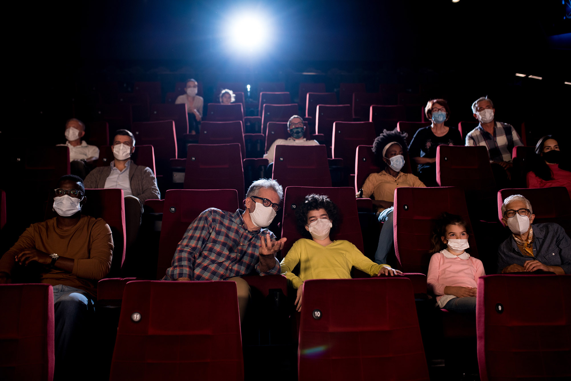 How tech powers the sensory-friendly screenings that open theaters to everyone