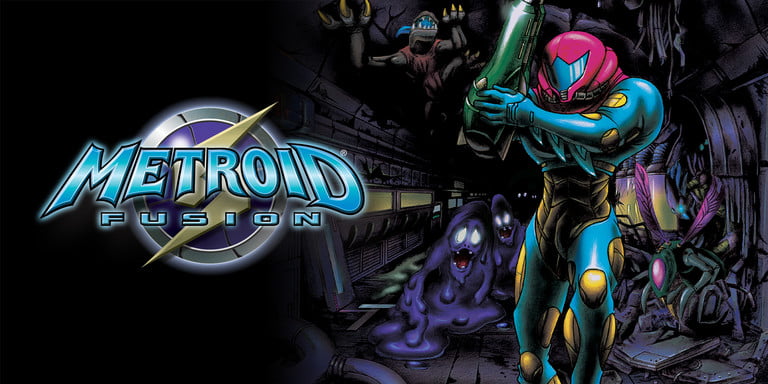 Couverture de Metroid : Fusion.