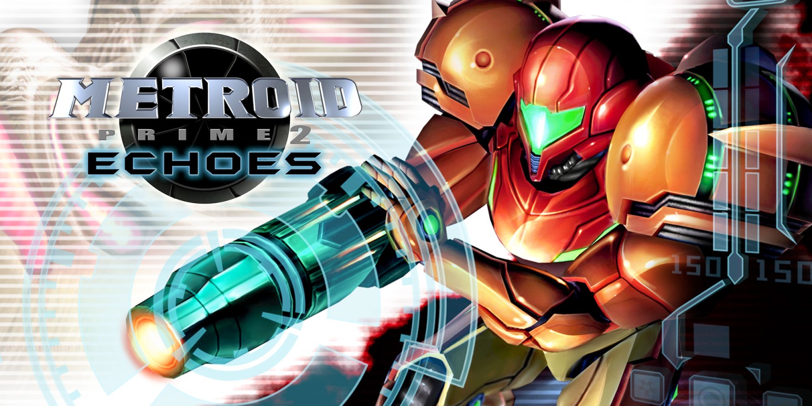 Couverture de Metroid Prime 2 : Echoes.