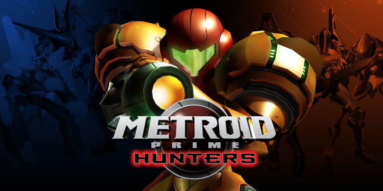 Самус на обложке Metroid Prime: Hunters.