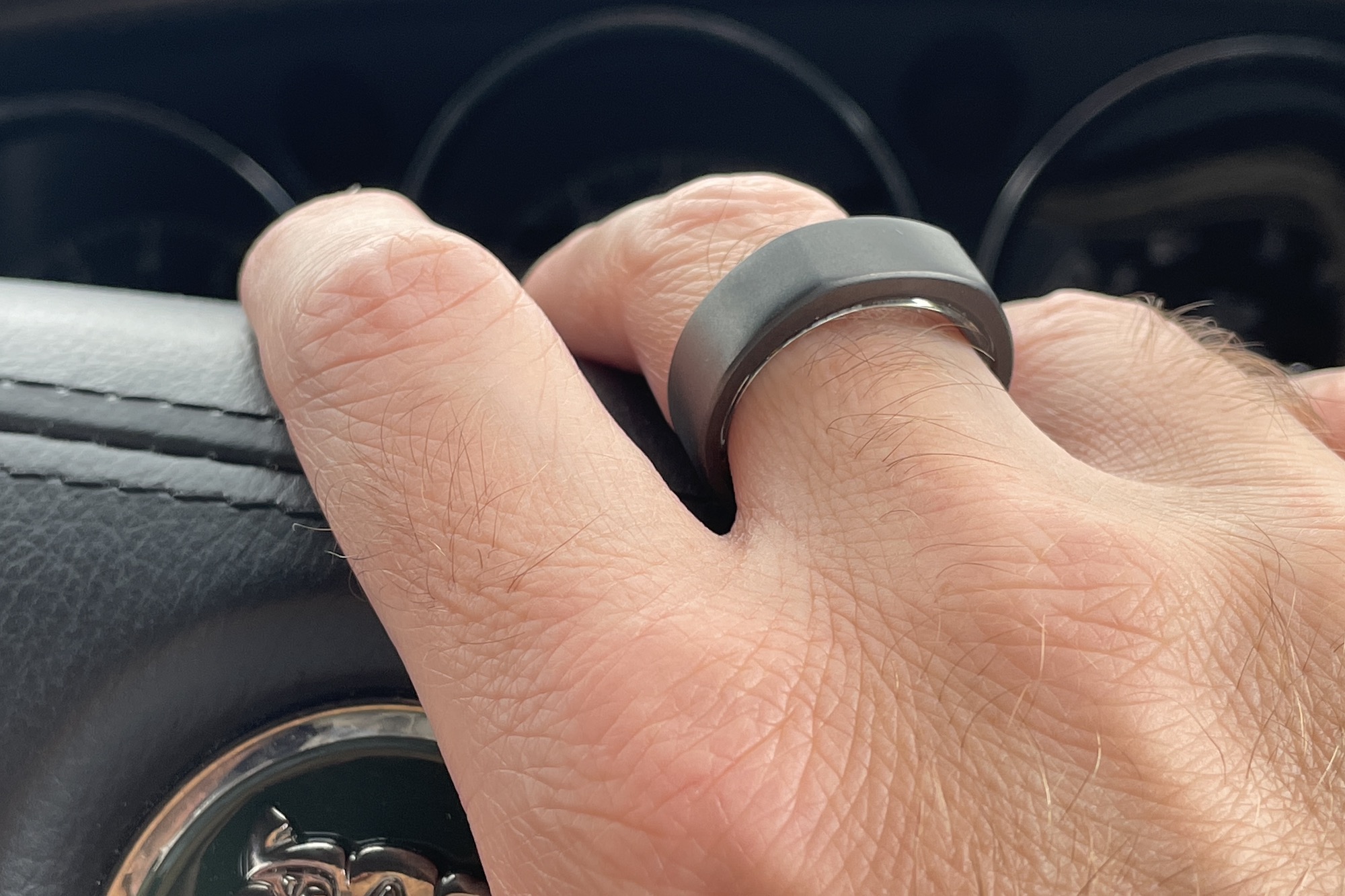 Oura Ring Gen3 Heritage Silver US11-