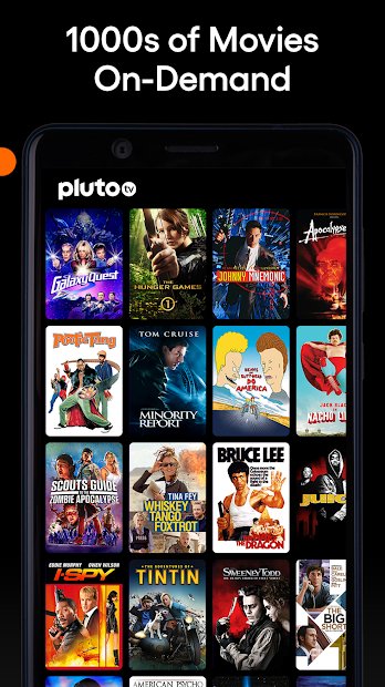 Free movie and 2025 tv show apps