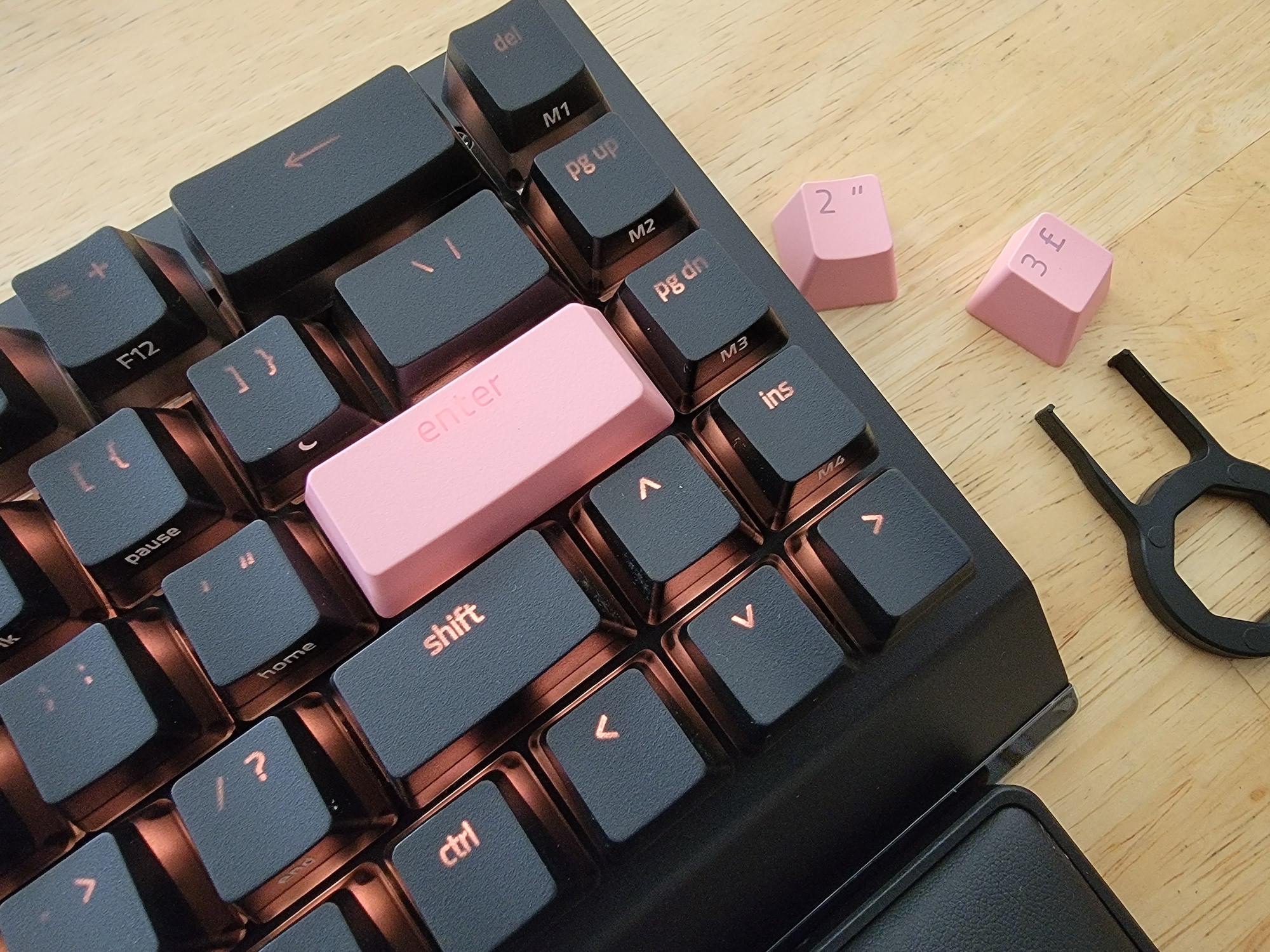 best keycaps for sweaty hands