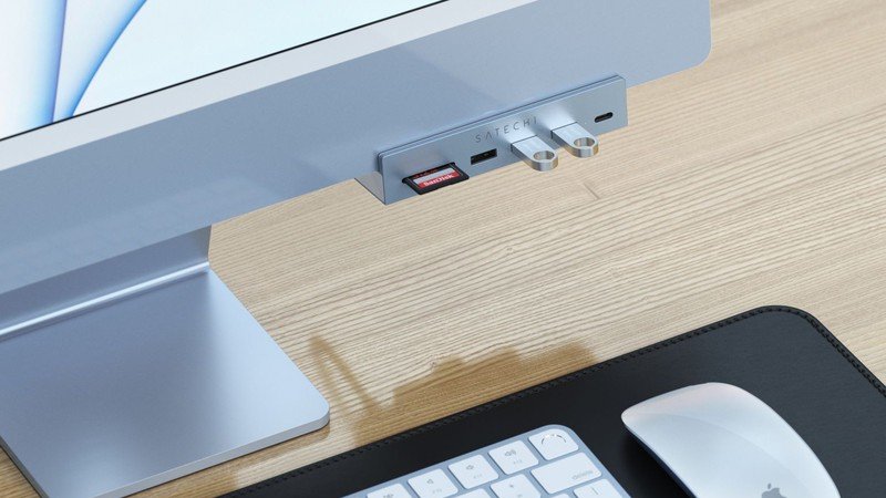 Satechi USB-C Clamp Hub Solves M1 iMac's Main Problem | Digital Trends