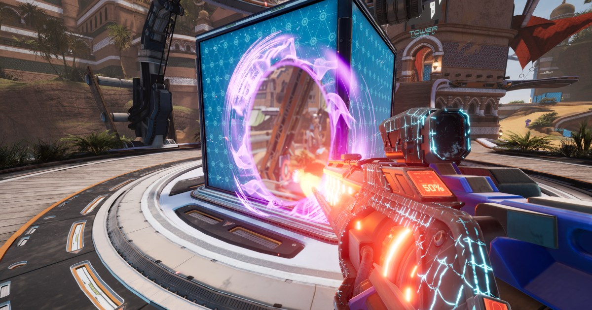 Is Splitgate crossplay? Cross-platform & cross-progression status - Charlie  INTEL