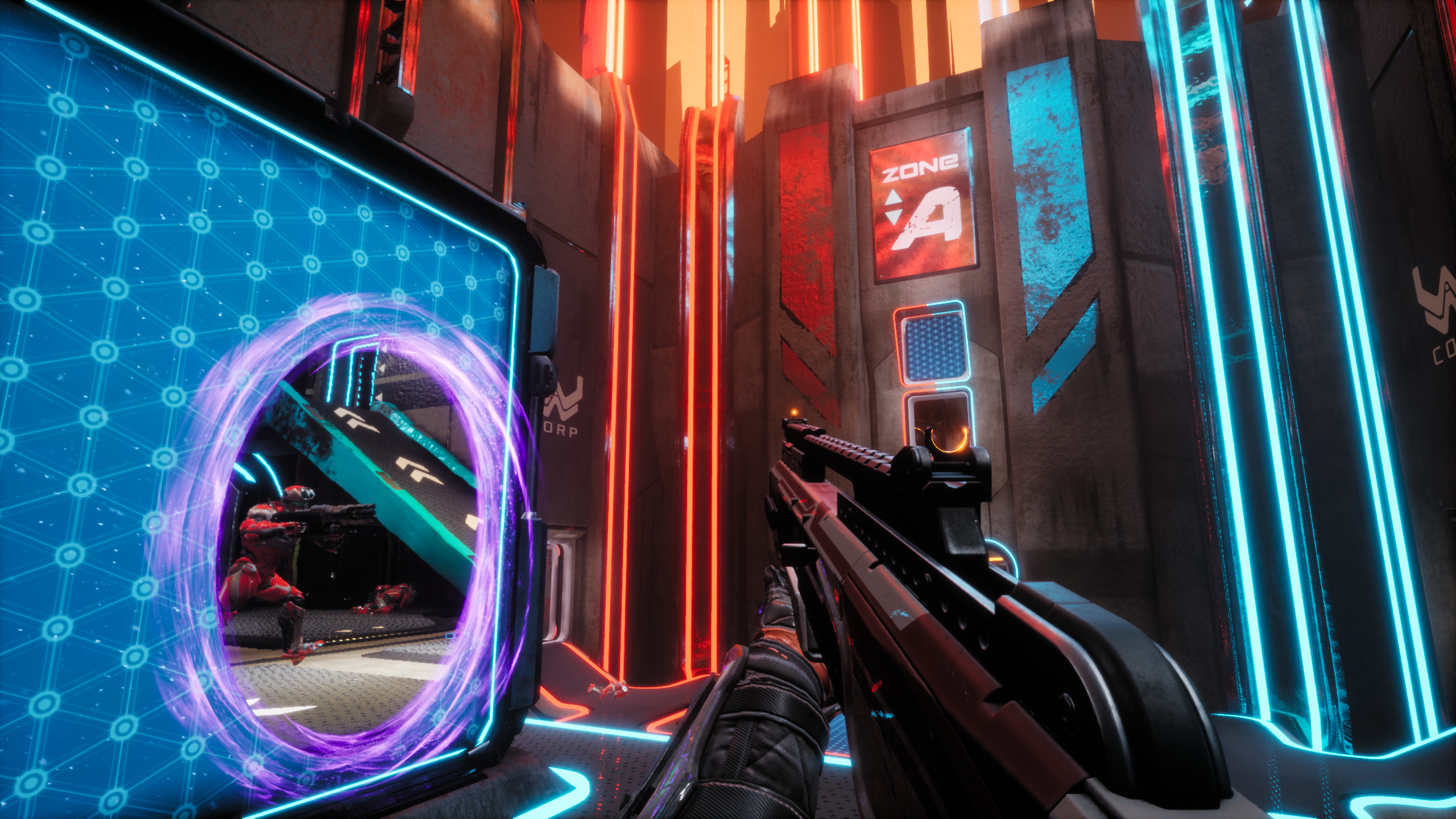 Splitgate dev wants to bring the game to Switch