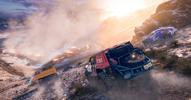 Missing a road in Forza Horizon 5: Rally Adventure? It's probably