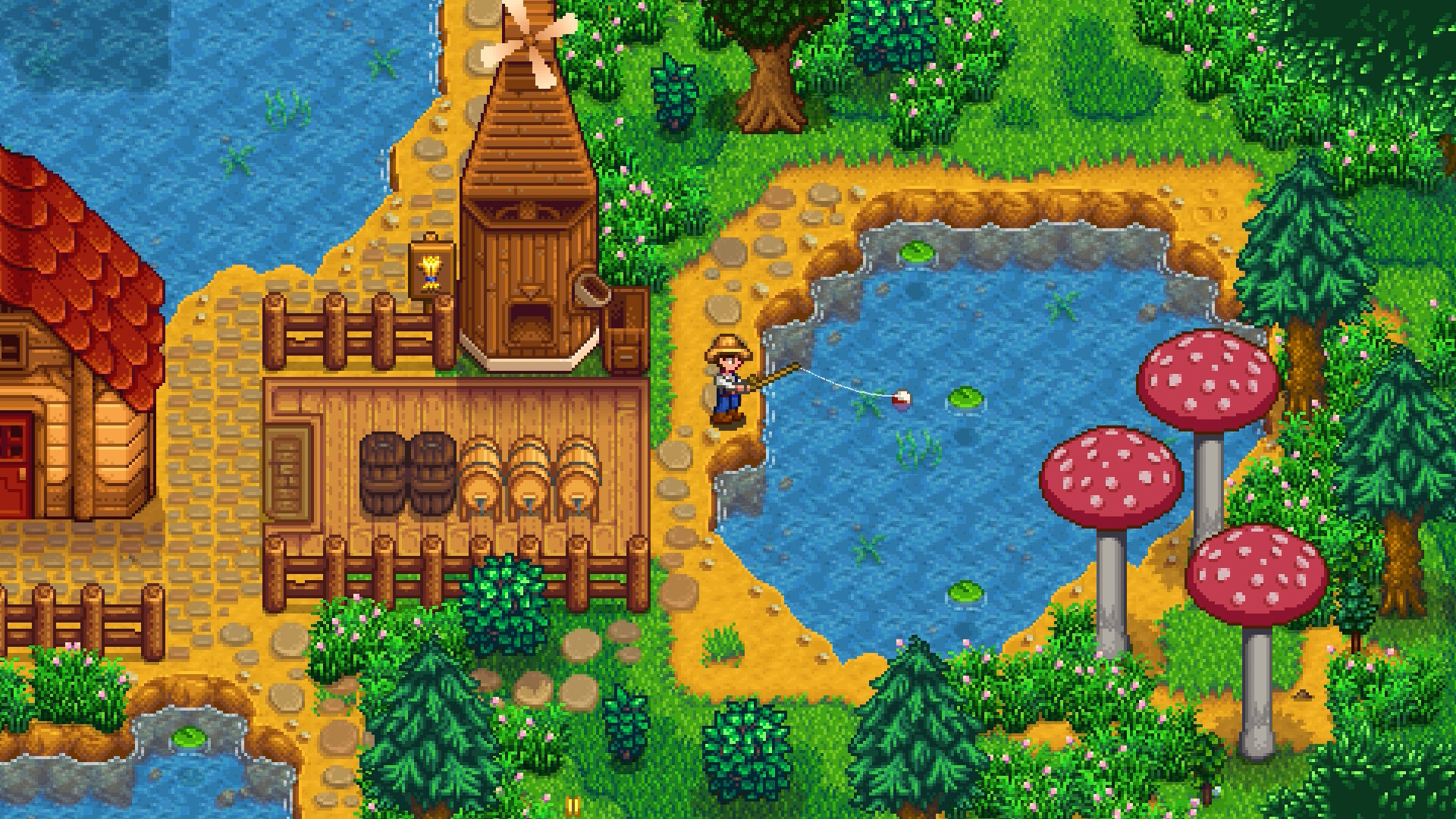 Когда Stardew Valley 1.6 выйдет на консоли?