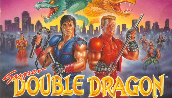 Double Dragon Returns to the Streets with SNES Cartridge This Summer -  Interest - Anime News Network