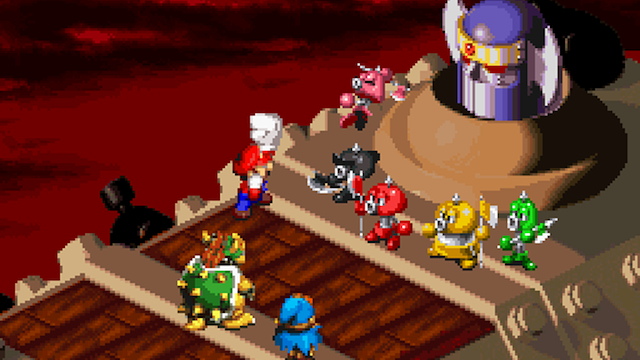 Super Mario RPG Not Being Part Of SNES Online Library Is A Crime