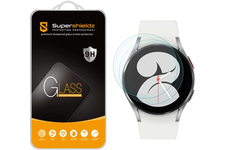 Suoman 4-Pack for Samsung Galaxy Watch 6 40mm / Galaxy Watch 5 40mm /  Galaxy Watch 4 40mm Screen Protector, [Perfectly Fit] Tempered Glass  Protector