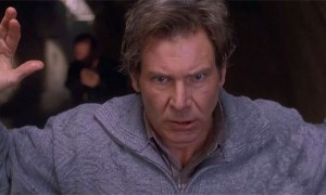 Harrison Ford in The Fugitive.