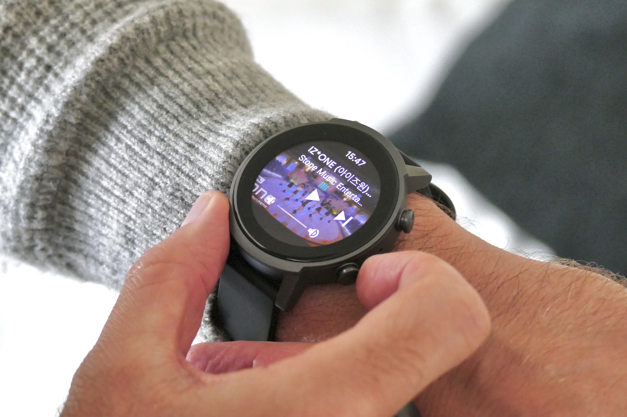 Wear OS 3 update ushers in a new era for Mobvoi TicWatch E3