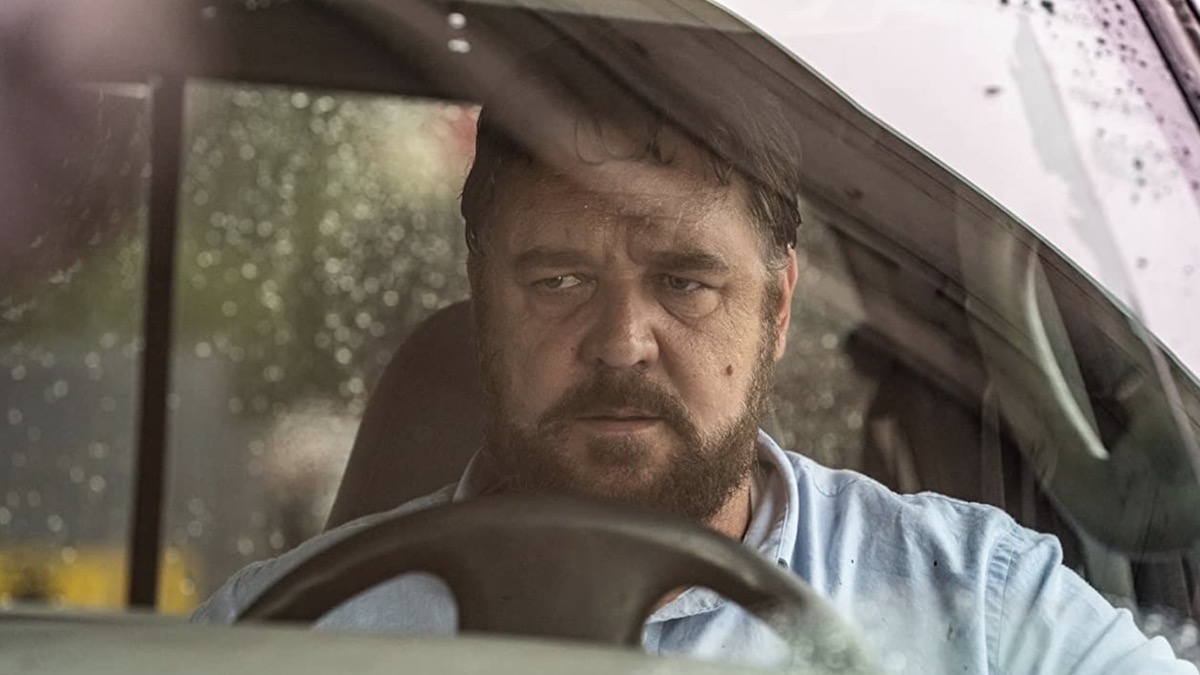 Russell Crowe em Desequilibrado.