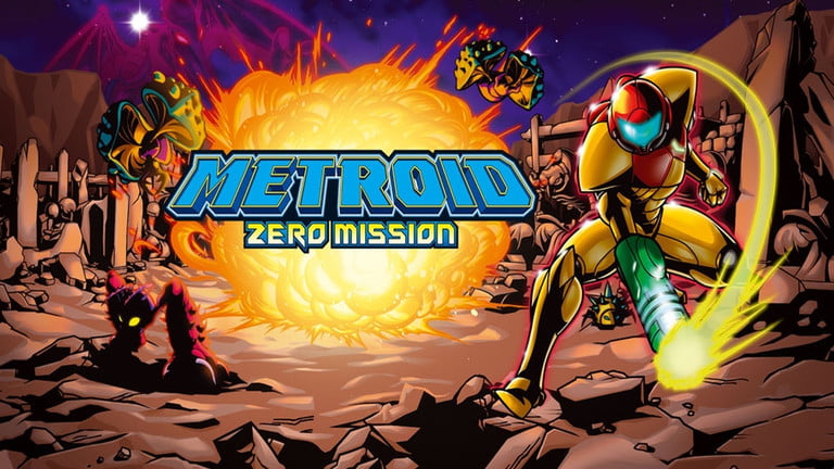 Samus en couverture de Metroid : Zero Mission.