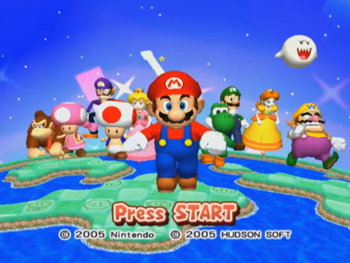 Mario Party 7, Nintendo